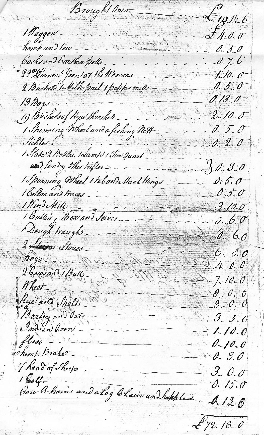 Staub Family Source Records and Other Research Notes